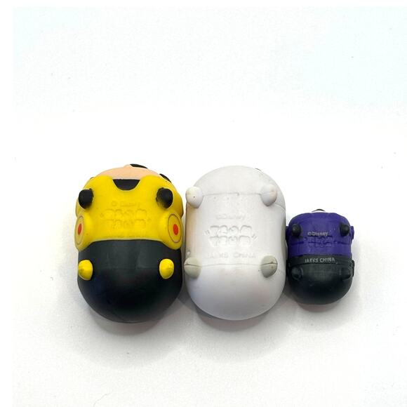 Disney Tsum Tsum Lot of 3 from Big Hero 6, Med. and Small, EUC - Picture 3 of 3